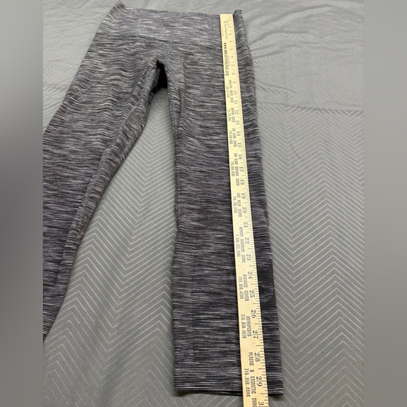 lululemon athletica Women’s Align Crop 21” Leggings Dark Carbon Ice Grey Size 6 - Picture 8 of 8